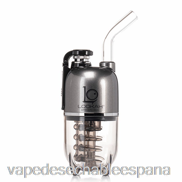 Vape Desechable España Lookah Dragon Egg E-rig Vapor Kit Gris